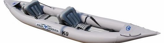 Aquamarina KO 2 Person Inflatable Kayak/Canoe