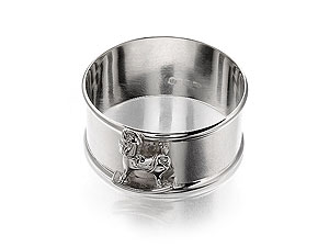 Rocking Horse Napkin Ring 011093