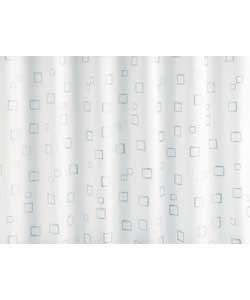 Squares Shower Curtain