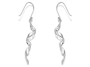 Twist Hook Wire Earrings 060648