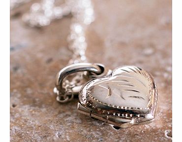 Your First Heart Locket With Necklace
