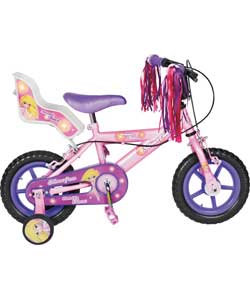Silverfox Twinkle Toes 12 inch Kids Bike - Girls