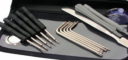 Silverhill Tools ATKMAC1 Basic Tool Kit for Apple Products