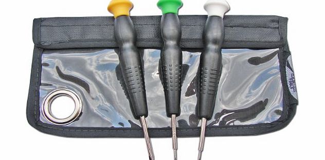 Silverhill Tools Nintendo Screwdriver Set for Wii, DS Lite, Wiimote, etc.