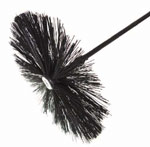 Silverline Tools Chimney Brush for Drain Rods