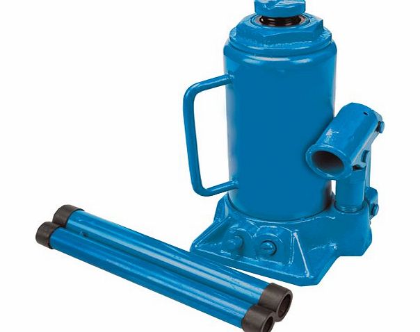 Silverline Tools Silverline 457050 Hydraulic Bottle Jacks 6 Tonne