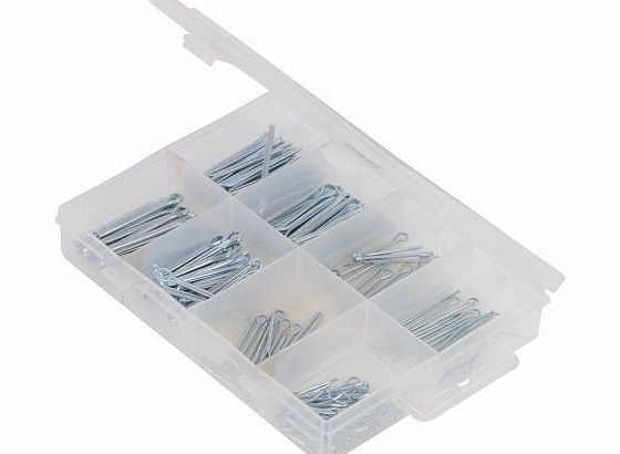 Silverline Tools Silverline 585483 Split Pins Pack 175-Piece