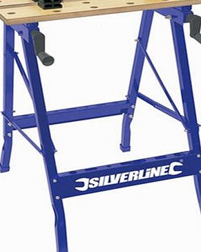 Silverline Tools Silverline TB01 Portable Workbench 100kg