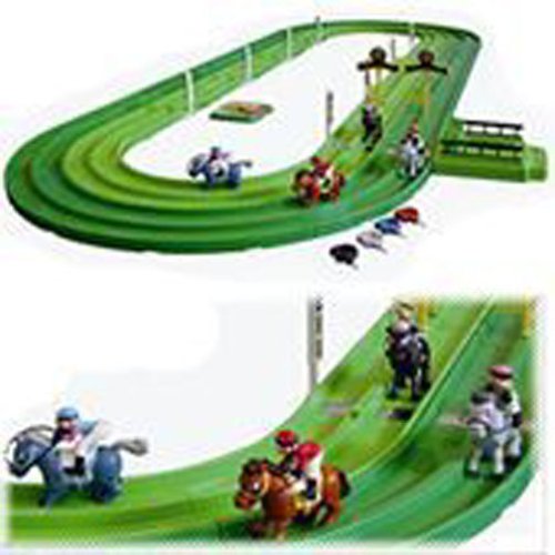 Silverlit 4 Lane Horse Racing Sets