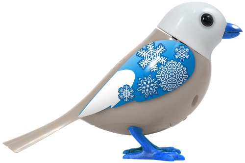  DigiBird with Whistle Ring Snowflake
