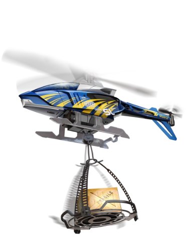  Heli Xpress 3-Channel Remote Control Gyro Helicopter with Winch and Cargo (Assorted Colours)