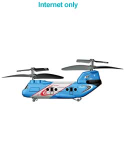 Tandemz Dual Rotor Helicopter