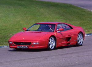 Ferrari 360 driving session
