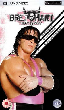 Silvervision WWE Bret Hitman Hart UMD Movie PSP