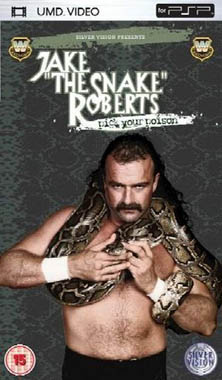 WWE Jake The Snake Roberts Pick Your Poison UMD Movie PSP