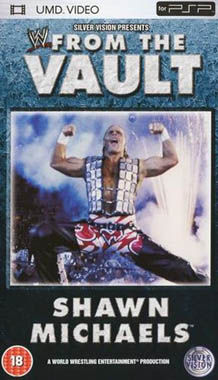 WWE Shawn Michaels From The Vault UMD Movie PSP
