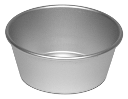 silverwood silver anodised 4in Mighty muffin pan