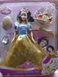 Disney Princess - Golden Glitter Snow White Doll