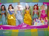 Disney Princess - Set of six Dolls