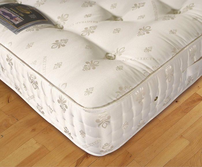 Simmons Beds Bedstead 1200 Mattress 4ft 6 Double Mattress
