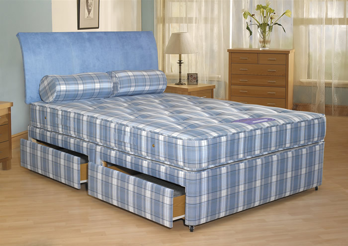 Premier Backcare  3ft Single Divan Bed