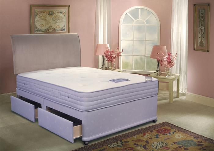 Regeneration 1000 3ft Single Divan Bed