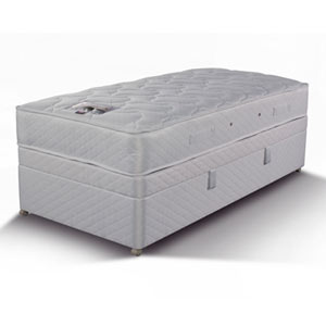 Simmons Select Visco 600 3FT Single Divan Bed