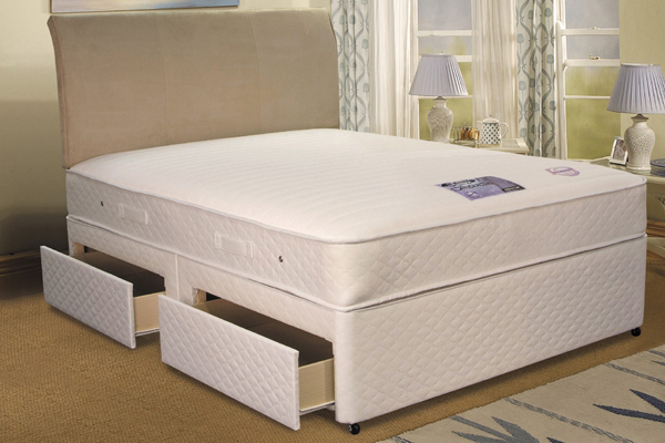 Impression 650 Divan Bed Small Double
