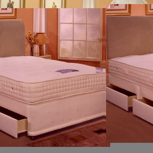 Indulgence 1400 3FT Divan Bed