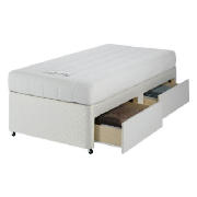 Memory Sleep Single 2 drawer Base
