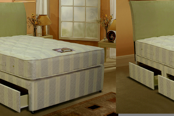 Orthocare Divan Bed Small Double