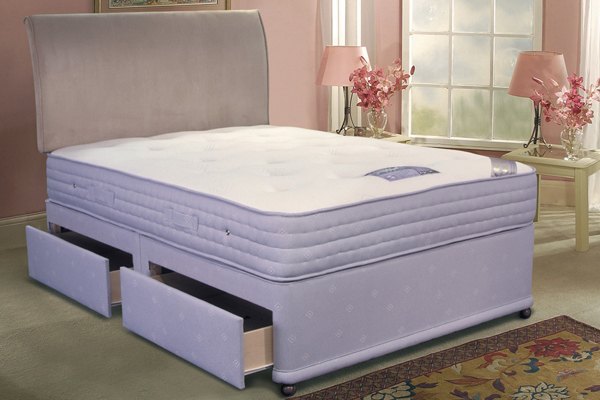 Regeneration 1000 Divan Bed Double