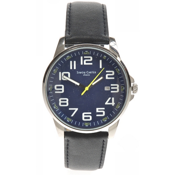 Blue Mens Watch By Simon Carter