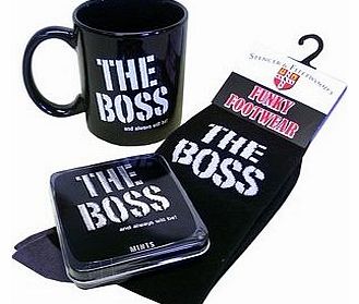 Simon Elvin The Boss Mug Gift Set