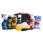 10 Piece Complete Car Cleaning Kit