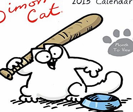 Simons Cat 2015 Easel Calendar