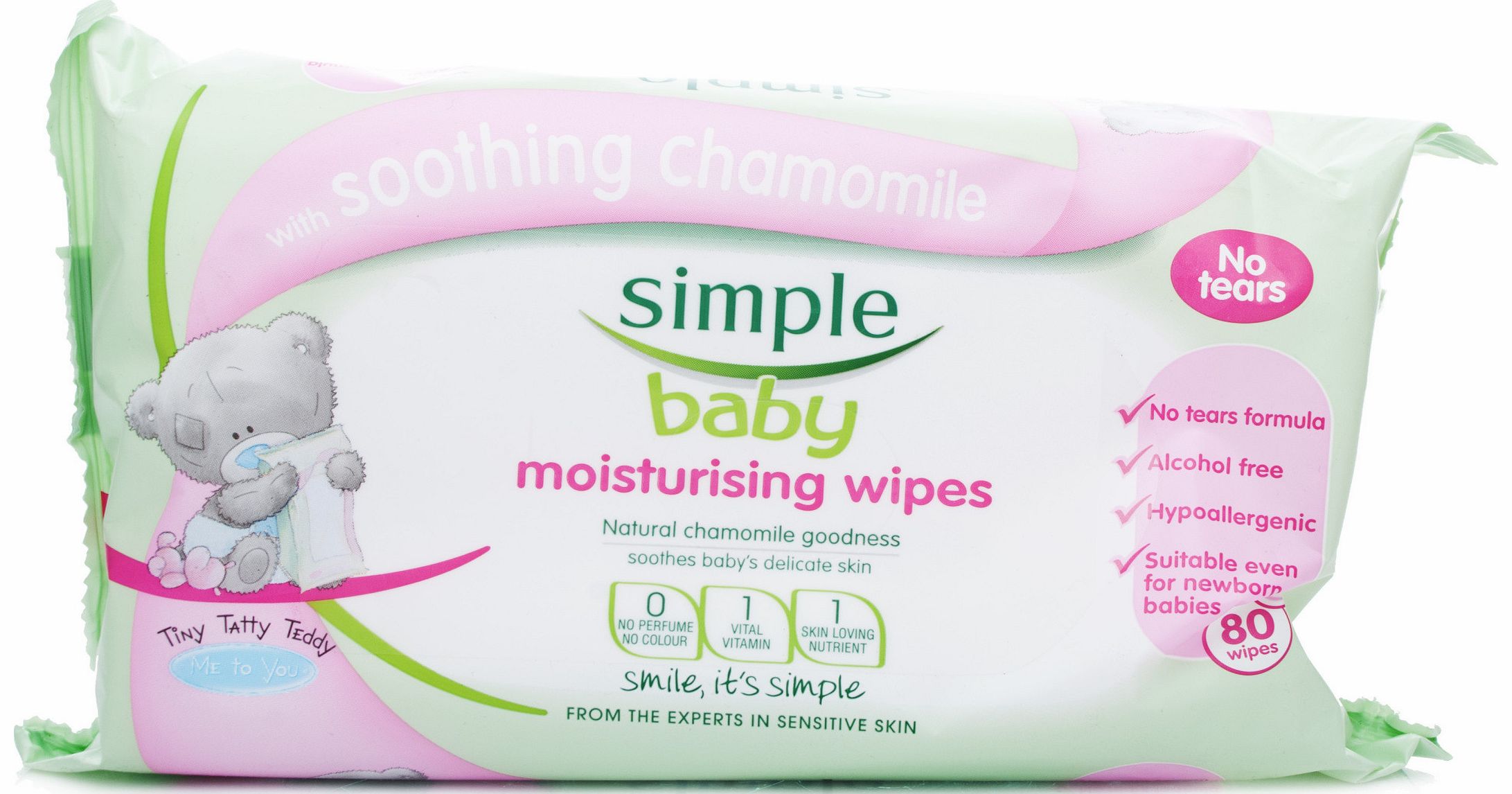 Simple Baby Wipes