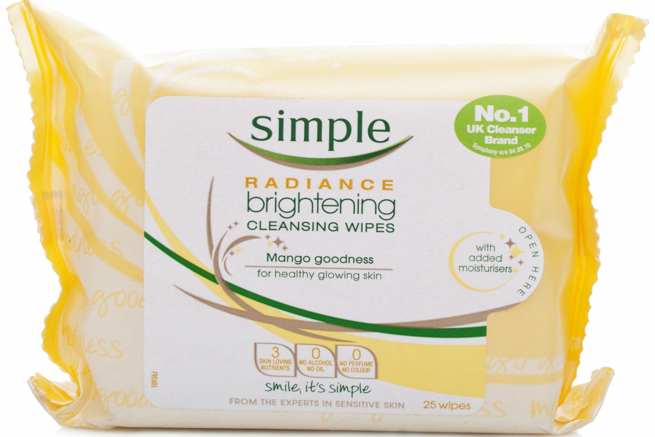 Daily Radiance Cleansing Wipes