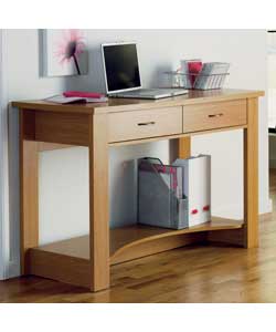 Simple Desk - Oak Finish