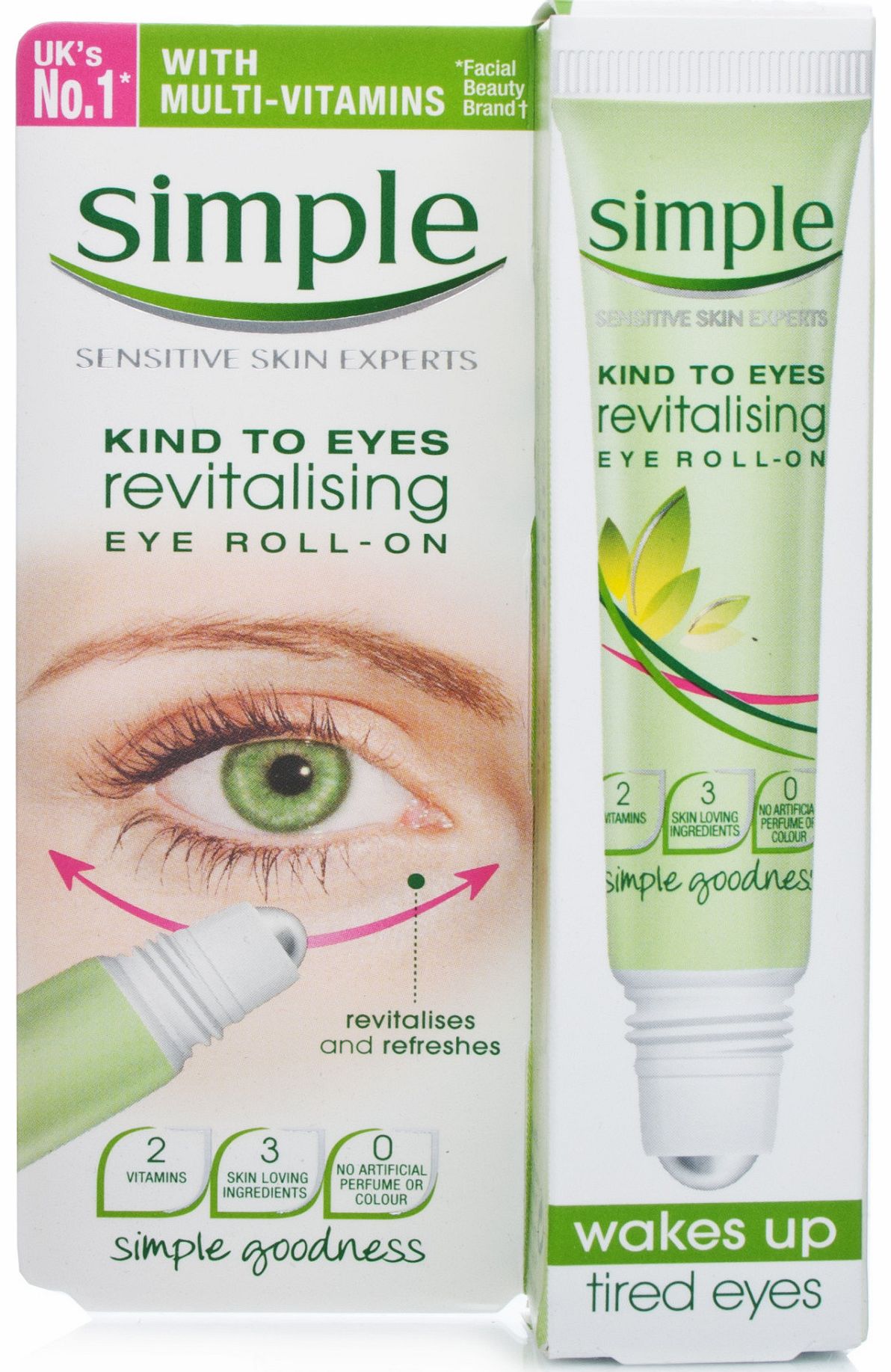 Kind to Eyes Revitalising Roll On