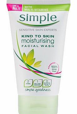 SIMPLE ``Kind to Skin`` Moisturising Facial Wash