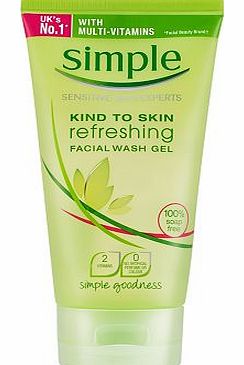 Kind To Skin Refreshing Facial Wash Gel