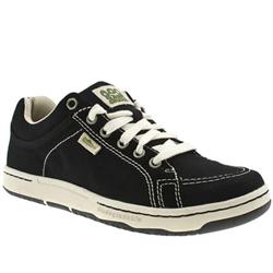 Simple Male D Slove Fabric Upper Fashion Trainers in Black