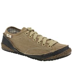 Simple Male Simple Toemorrow Fabric Upper Fashion Trainers in Beige