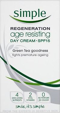 SIMPLE Regeneration Age Resisting Day Cream 50ml