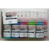 Airbrush Paint Com-Art Airbrush Colors Kit A - Opaque Primary - COM-8-100-1