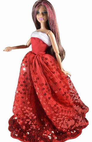 Ball gown: Winter princess - DOLL NOT INCLUDED