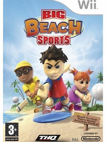 Simply Games Big Beach Sports on Nintendo Wii