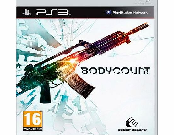 Simply Games Bodycount on PS3