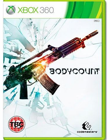 Bodycount on Xbox 360